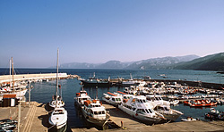 Cala Gonone harbour (Dorgali)