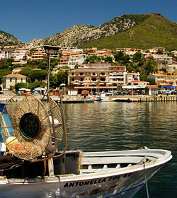 Il molo - Hotel Il Nuovo Gabbiano, Cala Gonone