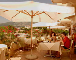 Hotel Il Nuovo Gabbiano - La terrazza